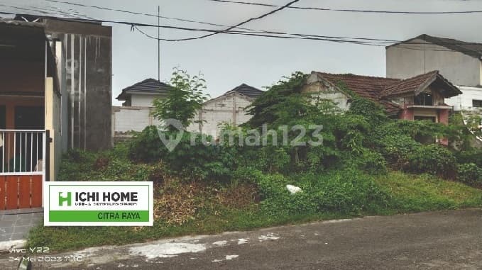 Tanah Kavling di Citra Raya Cikupa Tangerang