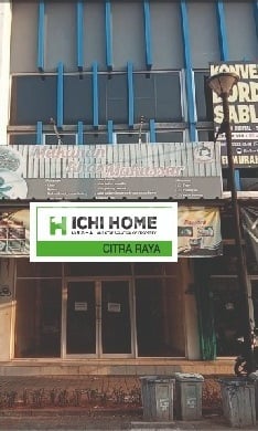 2-Story Shophouse Ready for Use, Strategic Location in Citra Raya Tangerang