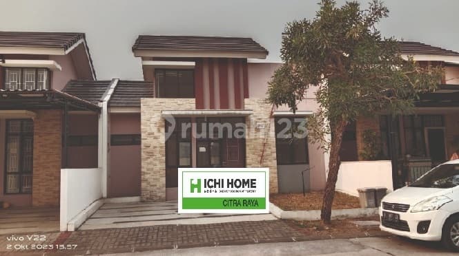 Ready-to-Occupy House at an Affordable Price in Citra Raya Cikupa Tangerang