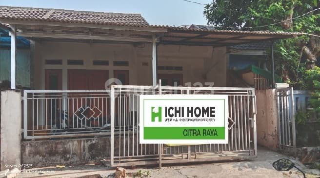 Rumah Siap Huni Harga Murah di Citra Raya Cikupa Tangerang