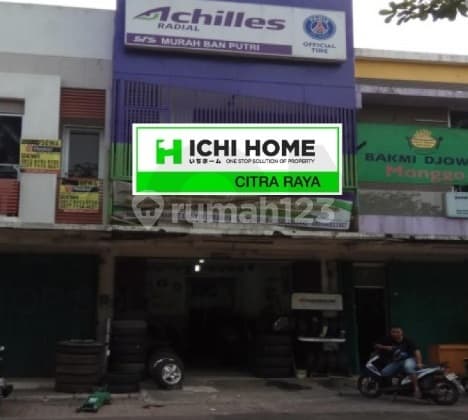 Ruko 2 Lantai Siap Pakai Lokasi Strategis di Citra Raya Tangerang
