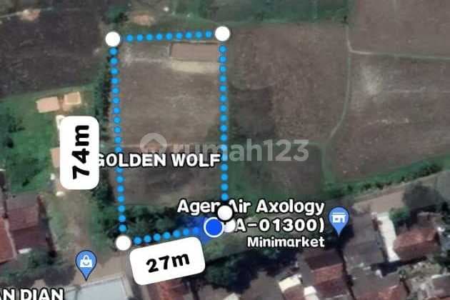 Tanah di Pingir Jalan Ranca Kalapa Panongan