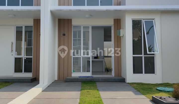 Rumah Cantik Minimalis Siap Huni di Paramount Petals Curug