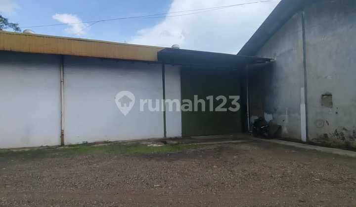 Gudang Siap Pakai di Jl Raya Cikupa Tangerang