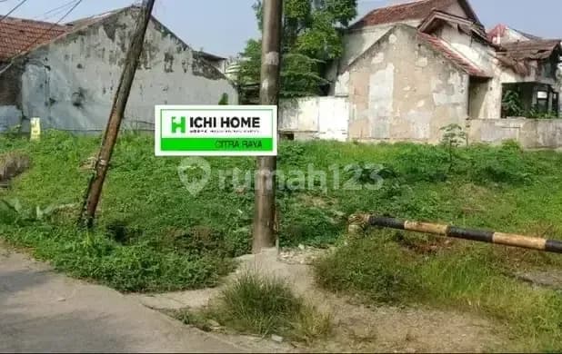 Tanah Kavling Lokasi Strategis di Tigaraksa Tangerang