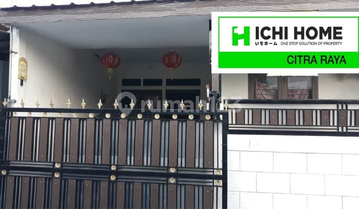 Rumah Minimalis Siap Huni di Citra Raya Tangerang