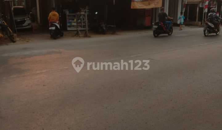 Ruko Siap Pakai Lokasi Pinggir Jalan di Sangiang Kotabumi