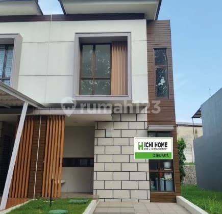 Disewakan Rumah Modern Cantik di Cikupa Citra Raya Tangerang
