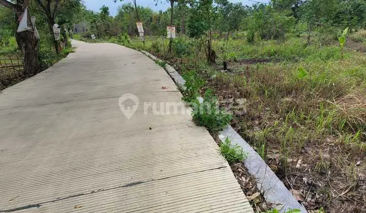 Dijual Tanah Kavling Lahan Murah untuk Perumahan di Daru Tenjo