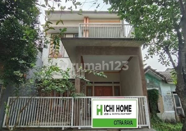 Dijual Rumah 2 Lantai Siap Huni di Citra Raya