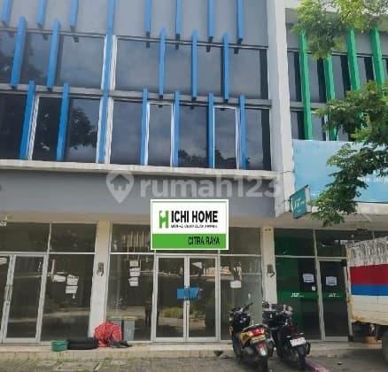 Disewakan Ruko Strategis di Citra Raya Cikupa Tangerang