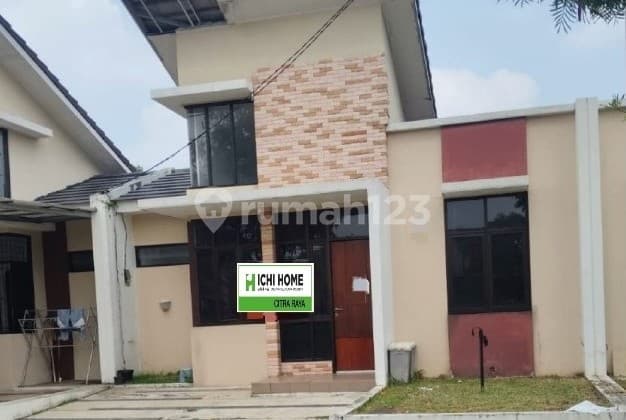 Dijual Rumah Modern Siap Huni di Cikupa Citra Raya Tangerang