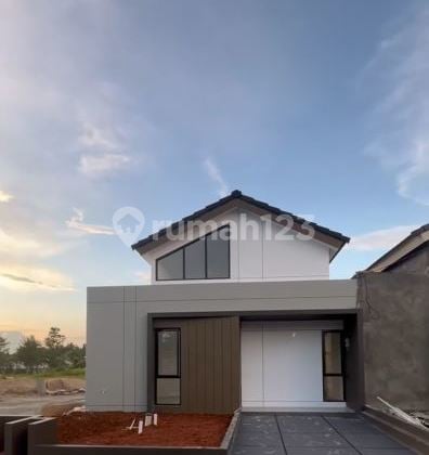Dijual Rumah Cantik Minimalis di Maja Lebak Banten