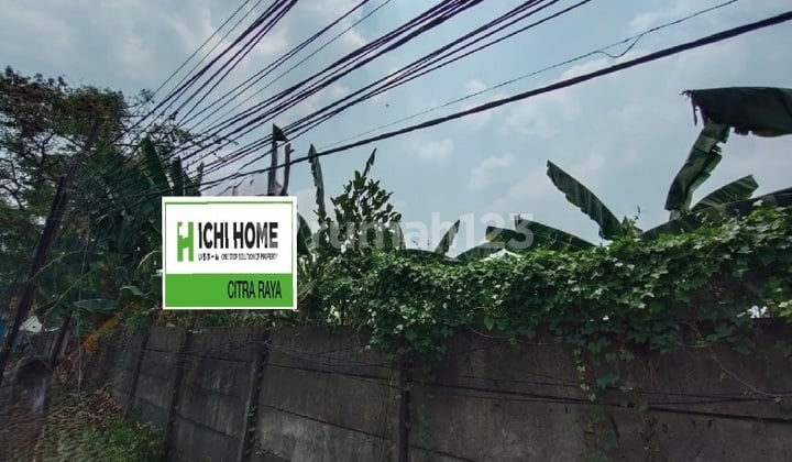 Dijual Tanah Siap Pakai di Bitung Tangerang
