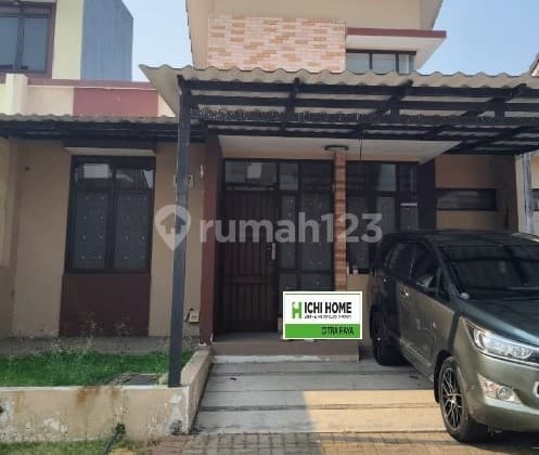 Disewakan Rumah Siap Huni di Cikupa Citra Raya Tangerang