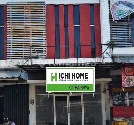 Disewakan Ruko 2 Lantai Siap Huni di Citra Raya Tangerang