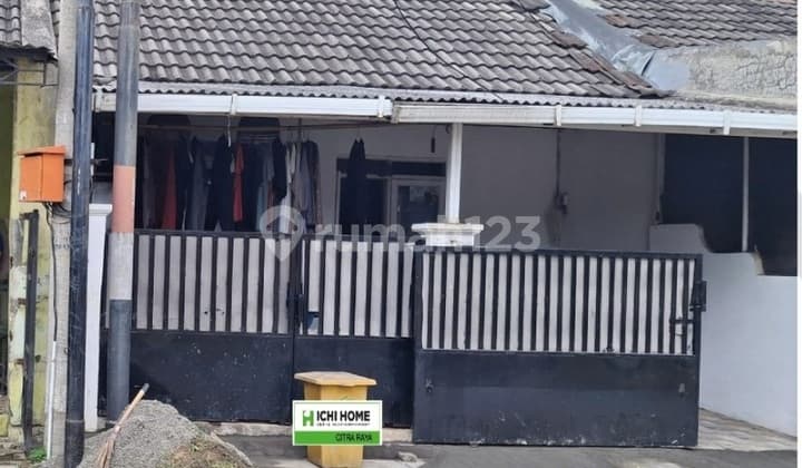 Dijual Rumah Minimalis Siap Huni di Citra Raya