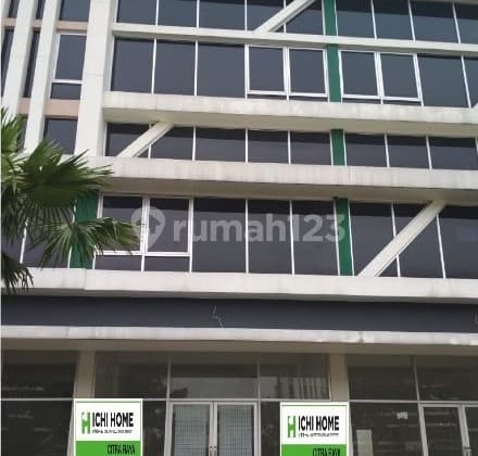 For Sale 2-Story Shophouse Ready to Occupy in Cikupa Citra Raya Tangerang