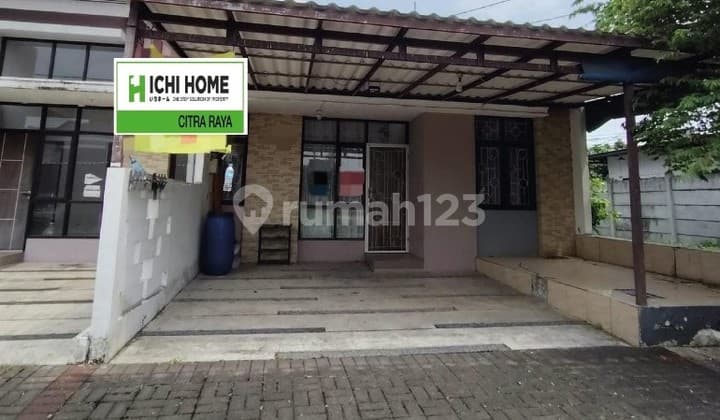 For Rent Fully Furnished Comfortable Strategic House in Citra Raya Cikupa Tangerang