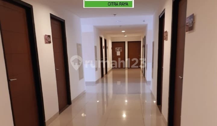 Dijual Apartemen Nyaman Ecohome Type C Citra Raya Tangerang
