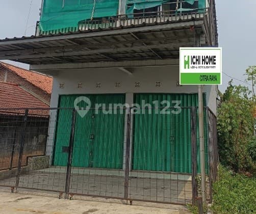Dijual Ruko 2 Lantai Siap Huni di Semprok Cikupa