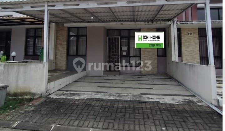 Dijual Rumah Cantik Nyaman di Cikupa Citra Raya Tangerang