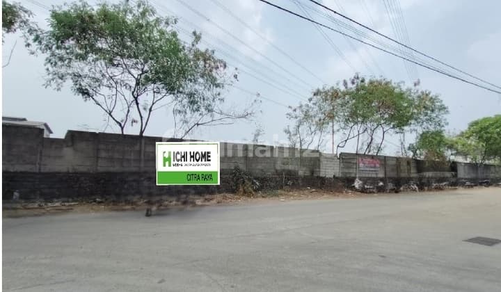 Dijual Tanah Siap Pakai di Bitung Tangerang