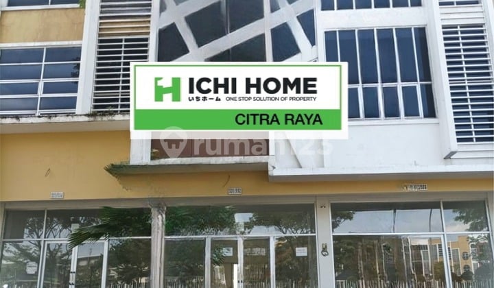 Dijual Ruko Strategis di Citra Raya