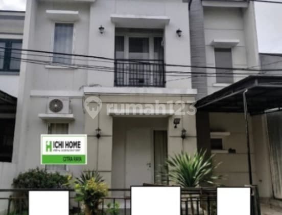 Disewakan Rumah Siap Huni di Cikupa Citra Raya Tangerang