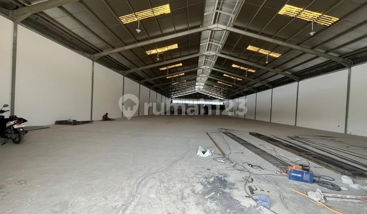 Disewakan Gudang Siap Huni di Jatake Tangerang