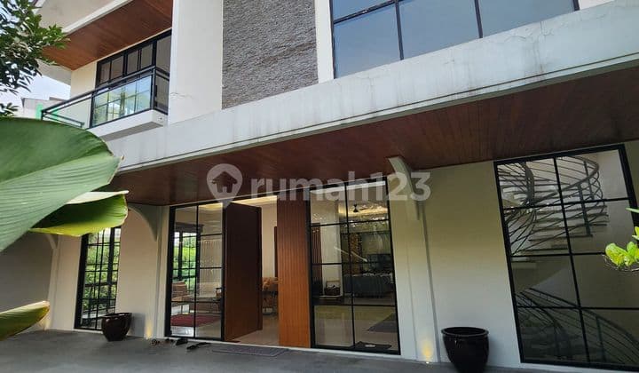 Dijual Rumah 2 Lantai Mewah Idaman Di Kebayoran Baru