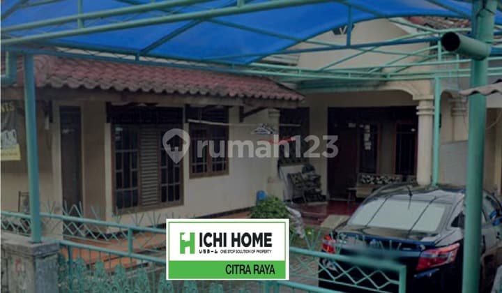 Dijual Rumah & kontrakan 4 pintu di Cikupa Tangerang