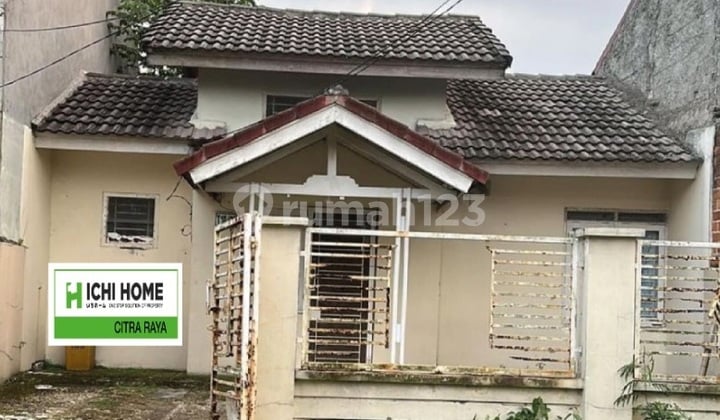 Rumah Minimalis Siap Huni Di Citra Raya Tangerang