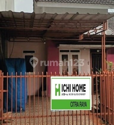 Dijual Rumah Siap Huni Lokasi Strategis Di Citra Raya Tangerang