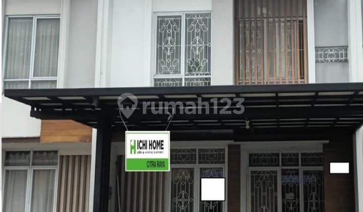 Disewakan Rumah Cantik 2 Lantai di Cikupa Citra Raya Tangerang