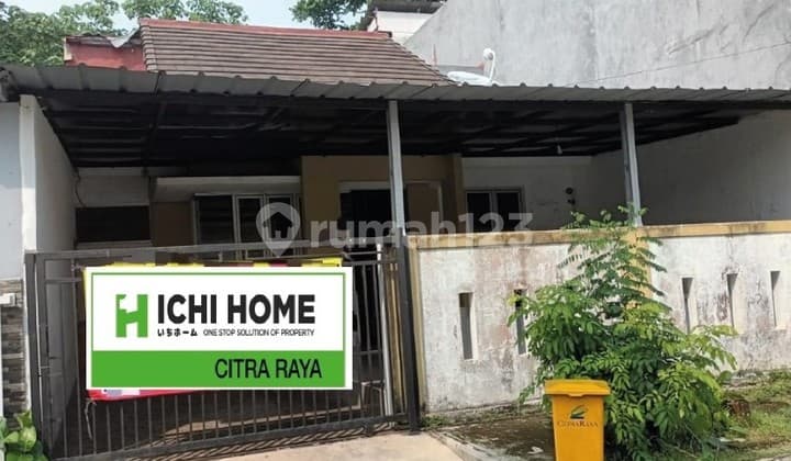 Dijual Rumah Siap Huni Di Cikupa Citra Raya Tangerang