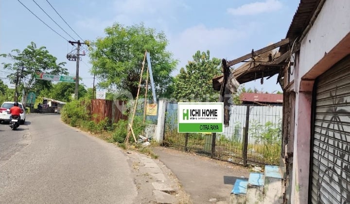 Dijual Tanah Siap Pakai Di Cukanggalih Tangerang