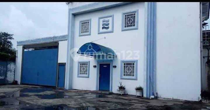 Dijual Gudang Ex Pabrik Cat di Kawasan Jatiuwung Kroncong