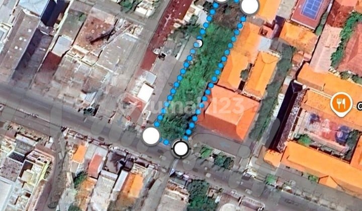 Land for Sale in a Strategic Location in Cirebon