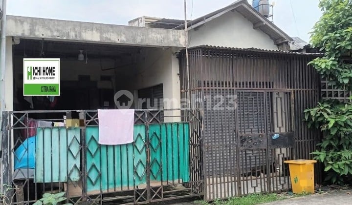 For Sale 1-Story House Strategically Located In Cikupa Citra Raya Tangerang