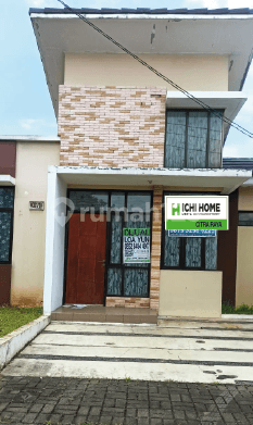 Dijual Rumah Minimalis di Cikupa Citra Raya Tangerang