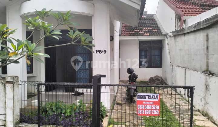 Disewakan Rumah Dijln.cendana Taman Galaxy Brkasi