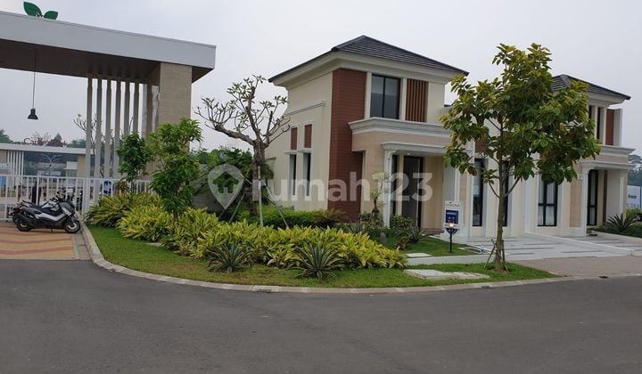 Dijual Rumah 2 Lantai Siap Huni Dicluster Luguno Central Park Ciputra Citra Raya Tangerang