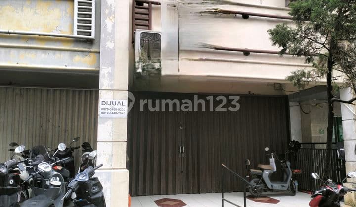 Dijual Ruko 2 Lantai Dipertokoan Sektor 3 A Bintaro Depan Plaza Bintaro Tangsel