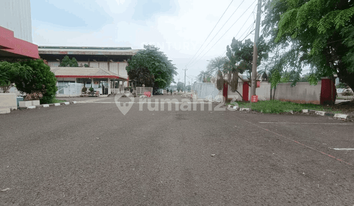 Gudang Pabrik Luas 4 Hektar Posisi Strategis Cikampek Purwakarta