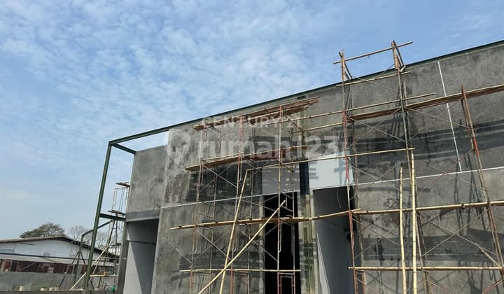 Gudang Baru Izin Industri Akses Dekat Tol Soreang Kopo Katapang