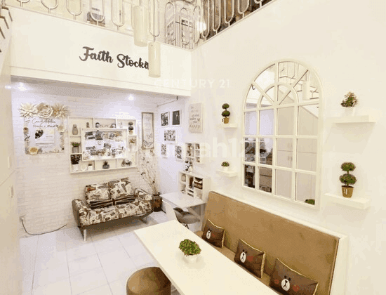 Rumah Tematik 2 Lantai Full Furnished Sayap Kopo TKI Jual Cepat