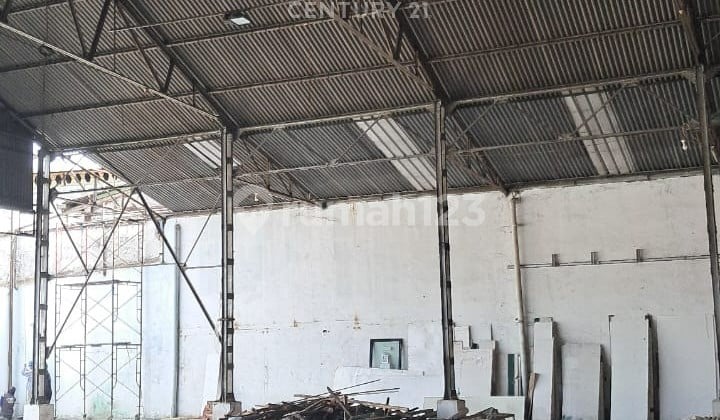 Ready-to-Occupy Warehouses Near Husein Sastranegara Airport Padjajaran