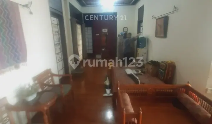 Rumah Siap Huni 2 Lantai Jalan Besar Sayap Buah Batu Jual Cepat
