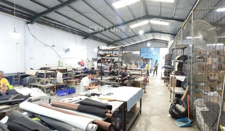 Gudang Luas 375 Meter Siap Pakai Di Cibaduyut Sukamenak